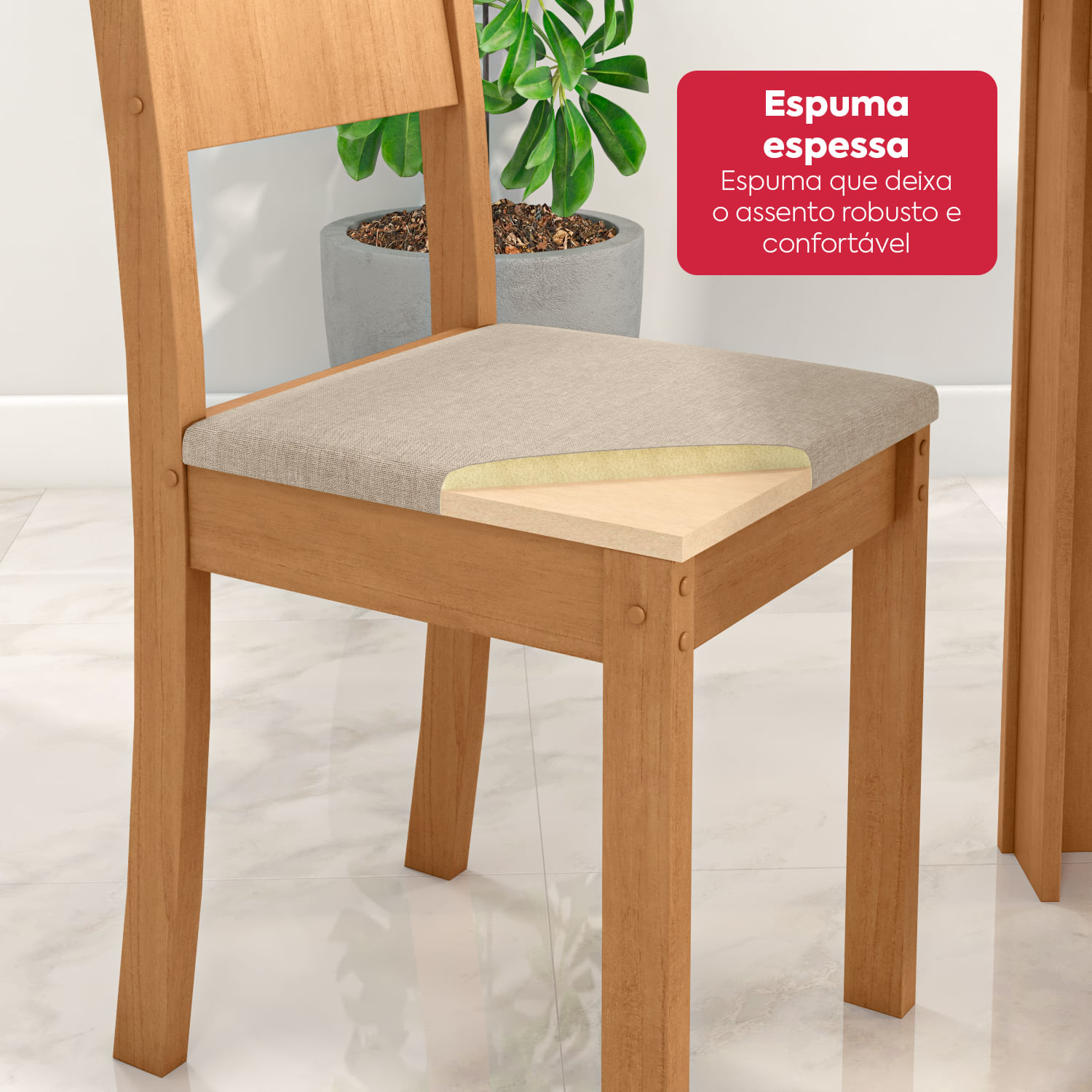 DETALHE ESPUMA